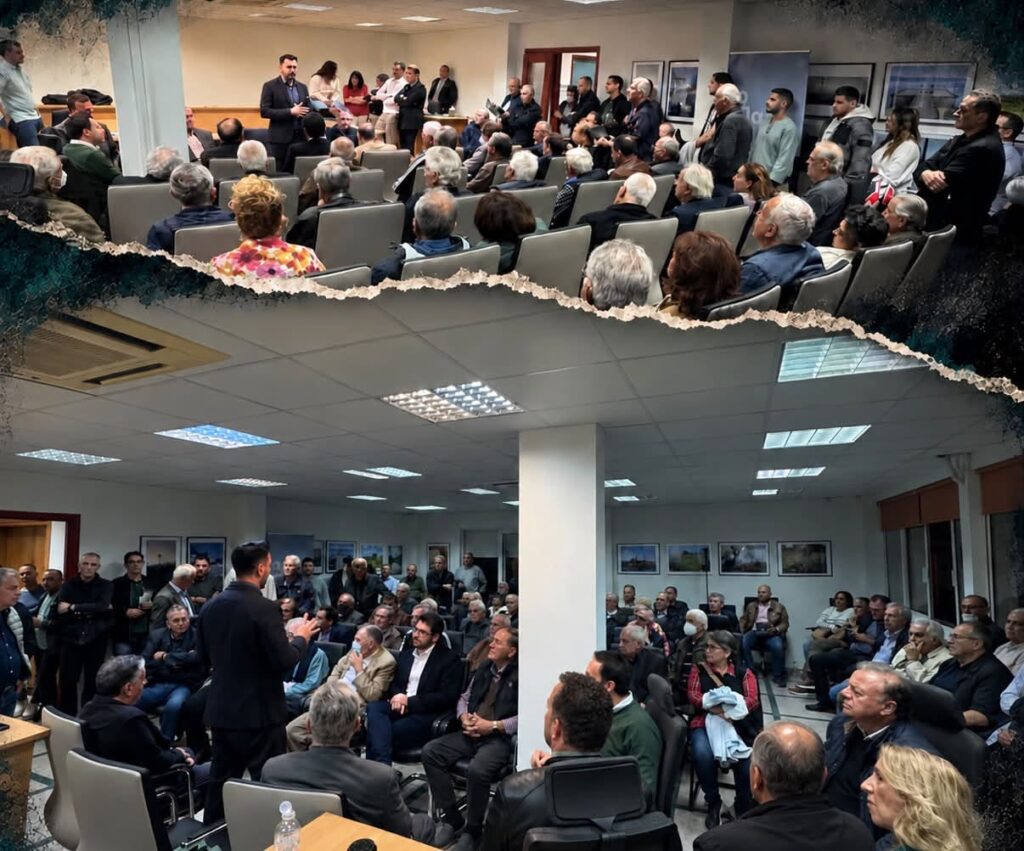 Συζητάμε για το πρόγραμμα του ΠΑΣΟΚ στην Παλλήνη